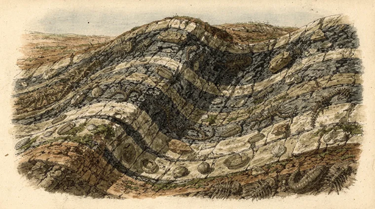 Mountains, rocks, and deep time