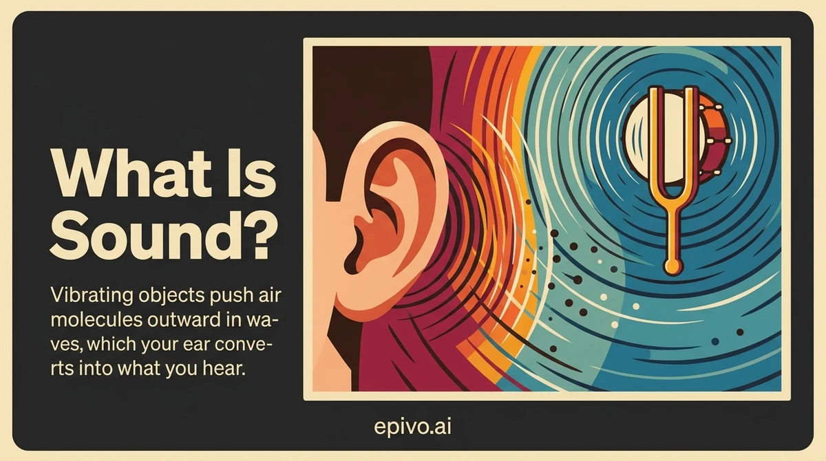 What Is Sound? - visual share card