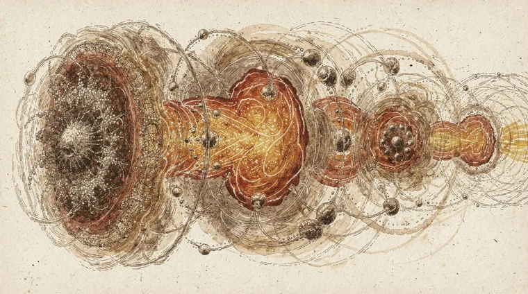 What happened in the first moments after the Big Bang