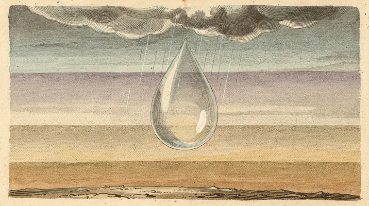 Precipitation and collection — how the water cycle completes