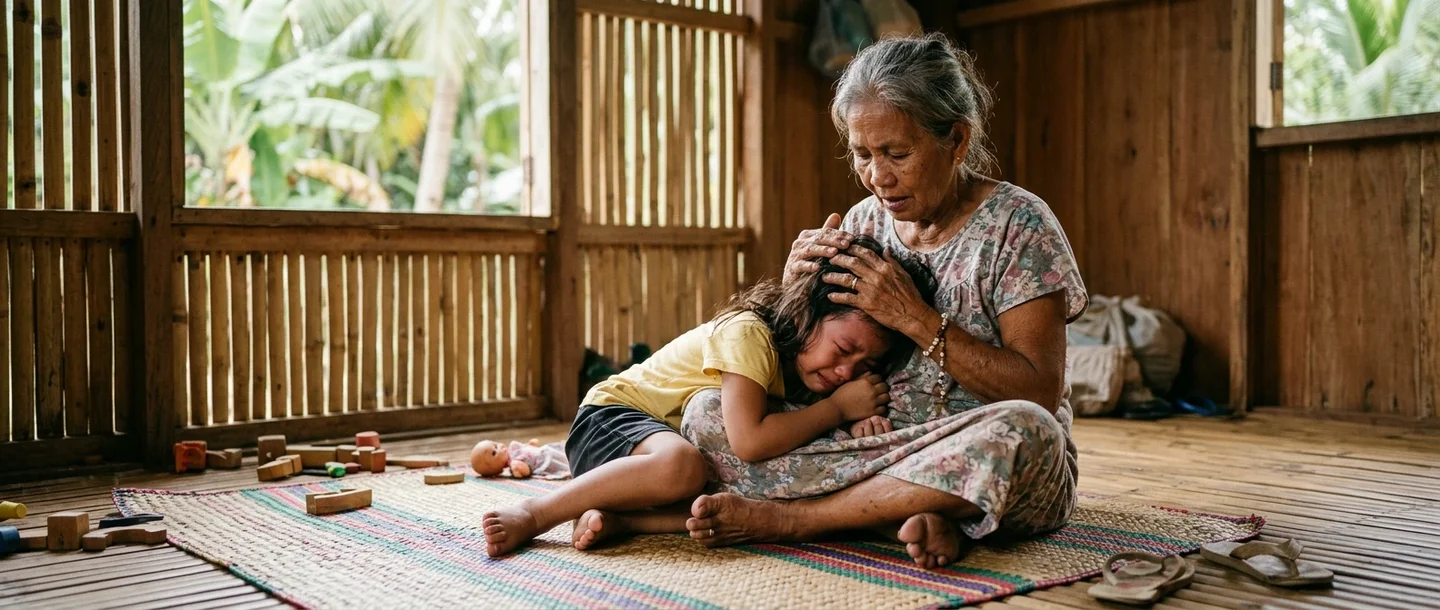 Two children talking and listening to each other, demonstrating what is empathy in a school setting