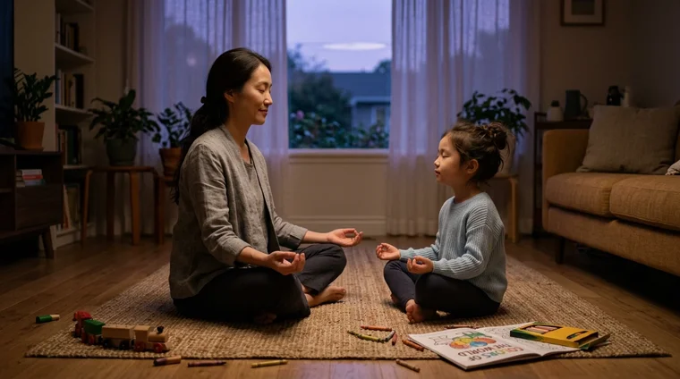 How parents can introduce mindfulness for kids at home