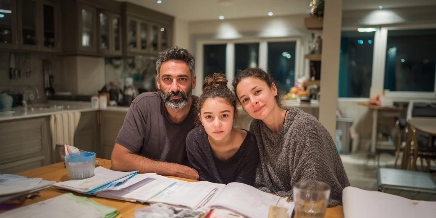 Family homeschooling internationally, studying Cambridge curriculum at home